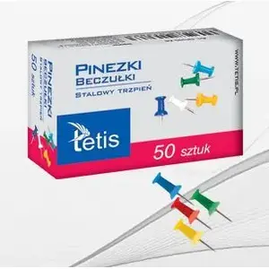 Needle Pins Tetis GP100-AB by Tetis — pack of needles for upholstery and general repair