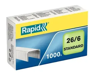 Esselte 24861300 скобы для степлера Упаковка скоб 1000 скоб