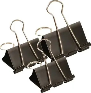 Office clips Tetis 15 mm, pack of 60 — Tetis AA900TET