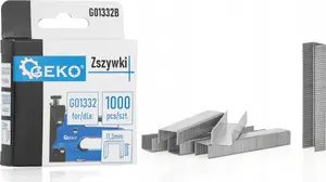 Staples GEKO G01332B 1.2 x 11.3 mm, 6 mm crown, 1000 pcs