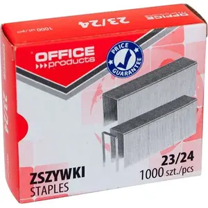Скобы для степлера Office Products 23/24, 1000 шт