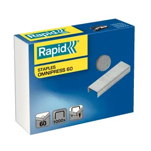 Rapid Omnipress 60 Упаковка скоб 1000 скоб