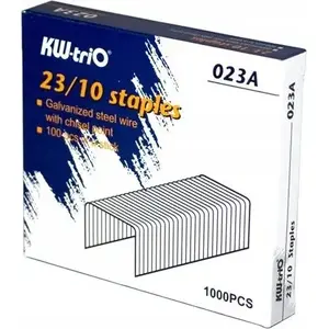 Скобы KW-triO 23/10 023A для мощного степлера, 1000 шт., 30–70 листов