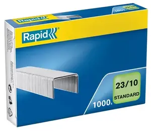 Rapid 23/10 Упаковка скоб 1000 скоб