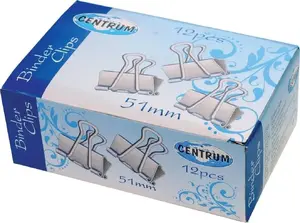 Clip fasteners, Centrum Klipsy 51 mm, pack of 12
