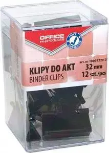 Бесшвейные скрепки для бумаги Office Products Klipy (18093229-05)