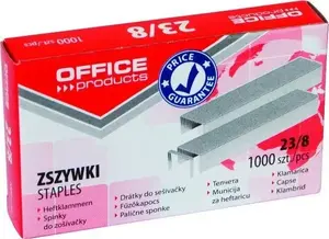 Скобы для степлера, бренд Office Products, размер 23/8, 1000 шт.
