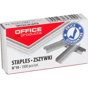 Скобы Office Products 10/5, упаковка 1000 шт., для степлеров 10/5