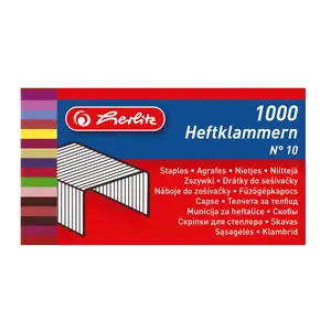 Herlitz 8760613 скобы для степлера