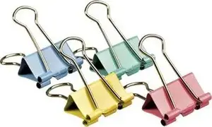 Tetis Klipy 15 mm 60 pcs — Tetis fastening clips 15 mm pack of 60