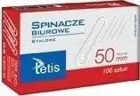 Office binder clips Tetis GS140-D 50 mm, pack of 100