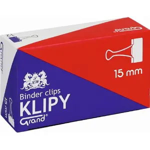 Grand Klipy 15 mm (model 151744) — metal fastening clips for general use