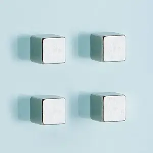Magnet set, ZELLER Cube, 4-piece magnetic cubes (Zeller 11190)