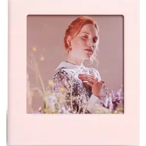 Ledusskapja magnēta foto rāmītis Fujifilm Instax Square (SQ Link / SQ1 / SQ6 / SQ10 / SQ20) — LoveInstant — rozā