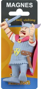 Magnetic Building Set Tisso-Toys MAGNES HEGEMON 11027M — construction magnetic tiles and rods