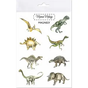 Magnetic Dinosaur Set Mama Maluje Magnesy Dinozaury – Mama Maluje (MPN 509072)
