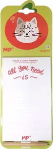 Magnetic Refrigerator Note Pad with Pencil TEKA 571534