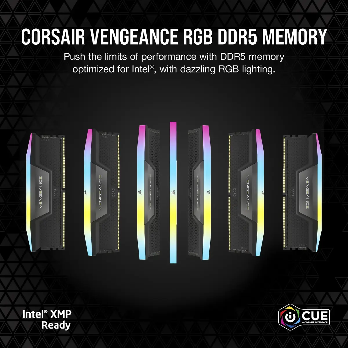 Corsair Vengeance RGB memory module CMH16GX5M2B5200C40 Photo 5