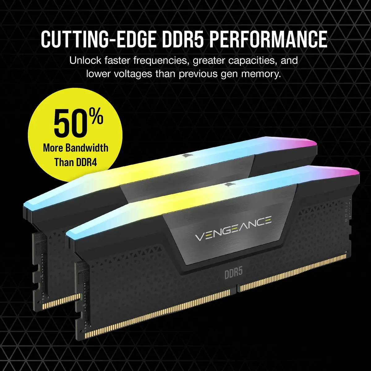 Corsair Vengeance RGB memory module CMH16GX5M2B5200C40 Photo 6