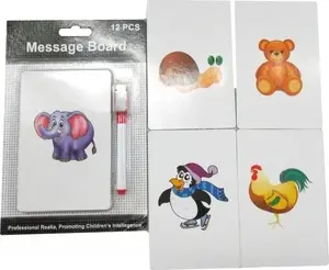 Magnetic animal-shaped fridge magnets Trifox Magnesy zwierzątka