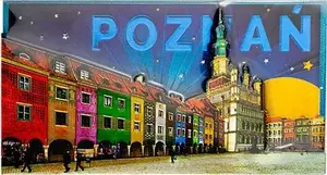 Pan Dragon Магнит Poznań rynek - i love poland C, сувенирный магнит