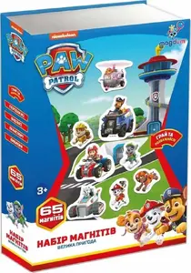 Magnets set Aston Active Psi Patrol – children's magnetic playset, educational and collectible pieces