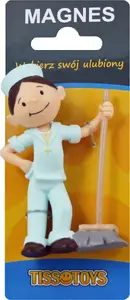 Toy figure Tisso-Toys MAGNES BOLEK MARYNARZ 11007M by Tisso-Toys, magnetized collectible figure