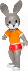 Plush Magnetic Toy Tisso-Toys Magnes - Zajączek (Miś Uszatek) by Tisso-Toys