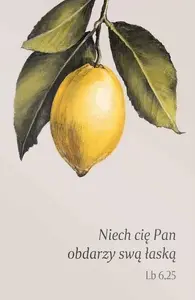Fridge Magnet Szaron Magnes na lodówkę - Niech cię Pan obdarzy by Szaron