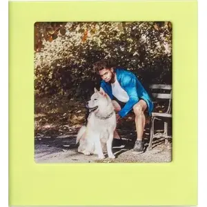 Magnet photo frame for Fuji Instax Square (Sq Link, Sq1, Sq6, Sq10, Sq20) by LoveInstant — yellow