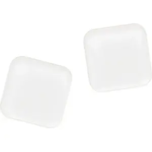 Magnet NAGA Squircle 2.5×2.5 cm white – Super Strong, 2 pcs