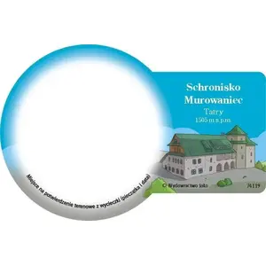 Fridge Magnet Wydawnictwo Jako — Schronisko Murowaniec (illustration magnet)