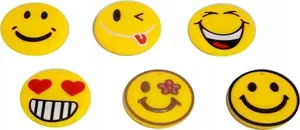 Board/Fridge Magnet Worth-Keeping Magnes emotka MIX – decorative emoticon magnetic accessory
