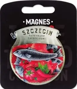 Magnet Pan Dragon Magnes I love Poland Szczecin ILP-MAG-D-SZCZ-15 (Pan Dragon)