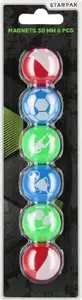 Ball valve STARPAK MAGNES FOOTBALL 30 mm — STARPAK MAG20 (packaged set)