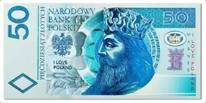 Collector coin Pan Dragon Magnes Polska 50 złotych - 'I Love Poland' (Pan Dragon)