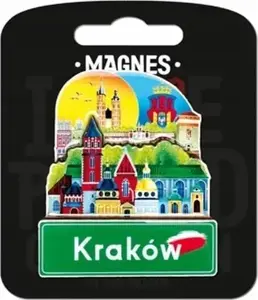 TEKA Teka Magnes I love Poland Kraków — decorative refrigerator magnet (model 614358)