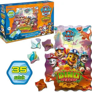 Maksik magnetic toy set Maksik Magnesy Psi Patrol Dino Rescue ML4034-35 – model MAL4277