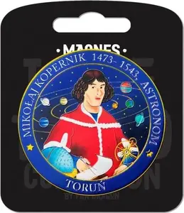 Pan Dragon Magnes I love Poland Toruń ILP-MAG-A-TOR-05 magnet souvenir by Pan Dragon
