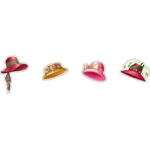 Decorative Magnets ROSSI MGN 006 set of 4