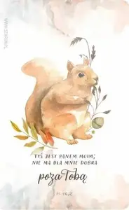 Fridge Magnet Szaron Squirrel – Decorative Refrigerator Magnet by Szaron (MPN 443920)