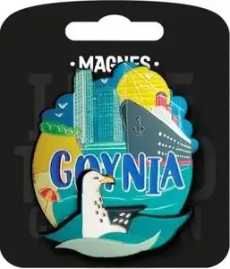 Pan Dragon magnet 'I love Poland Gdynia' ILP-MAG-A-GDY-06 souvenir magnet