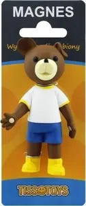 Plush Magnetic Toy Tisso-Toys Magnes – Miś Uszatek (Lato) soft toy with magnets