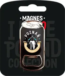 Bottle opener Pan Dragon Magnes Poznań Bamberka - souvenir magnet by Pan Dragon
