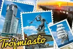 Pan Dragon magnet 'I love Poland' Trójmiasto PD-GDAŃSK-34 souvenir magnet