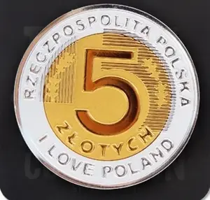 Magnetic Pan Scraper Pan Dragon Magnes I love Poland Polska ILP-MAG-B-PL-44, model 433124