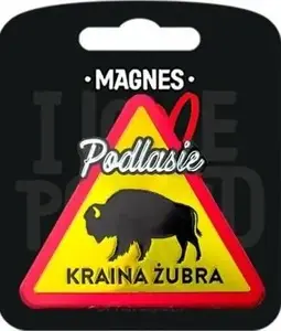 Pan Dragon Magnes I love Poland Podlasie ILP-MAG-A-POD-01 fridge magnet, brand Pan Dragon, model 433232