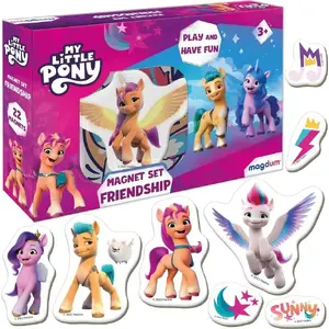 Magnet set Aston Active My Little Pony Przyjaciele – decorative fridge magnets, pack