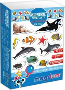 Maksik Maksik Magnesy Morscy mieszkańcy MV 6032-18 — Maksik magnetic toy set, model MV 6032-18