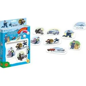 Board Game Alexander — Magnesiaki: Mała policja (children’s magnetic game)